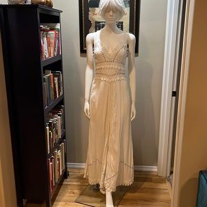 Free People beautiful white dress